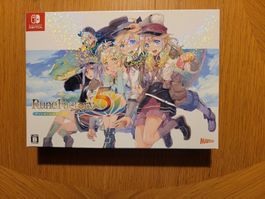 Runefactory 5 Collectors Edition Japan OVP Nintendo Switch