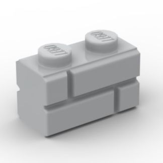 Lego Jouets: 236x 1x2 Brick Single Grove Medium Stone Grey  – D'occasion à Schaffhausen par CT0409