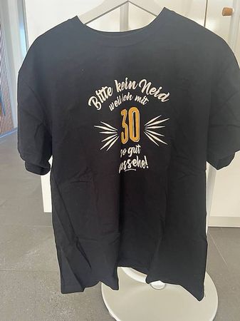 Shirt mit Druck