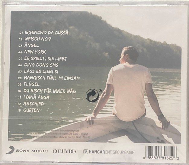 CD: Fraui – Danke – Nuovo e nell'imballaggio originale da Grüningen venduto da azulgris 1