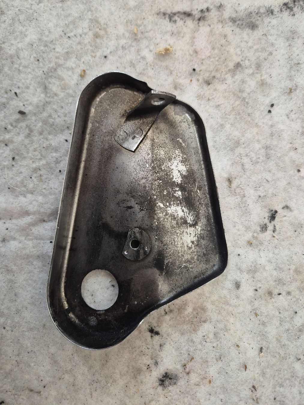 Harley-Davidson Tutti i ricambio per moto: schaltungsabdeckung harley shovelhead – Usato da Balgach venduto da andreas4321 1