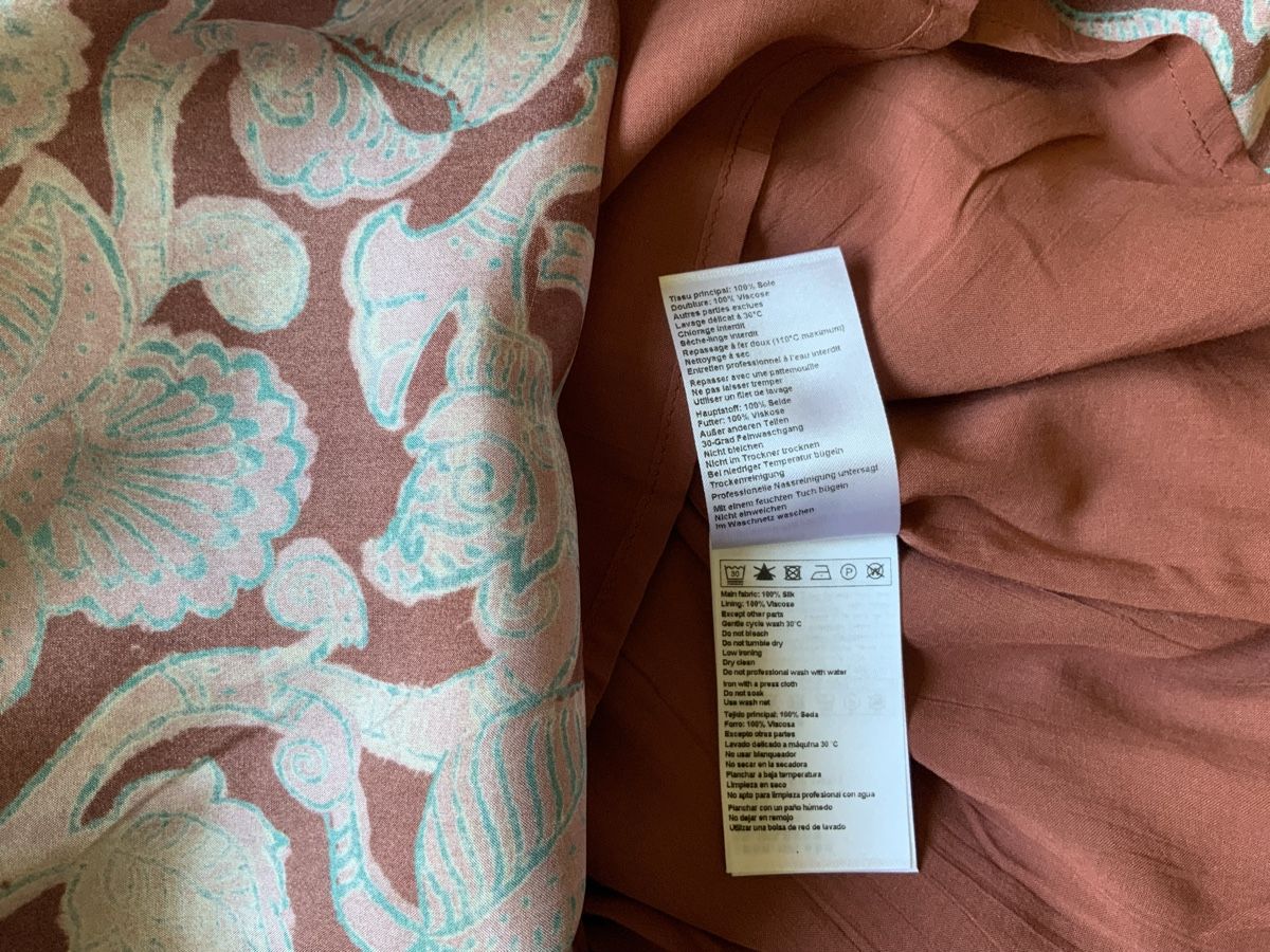 Ba&Sh Kleider: Ba&sh: robe neuve en soie avec étiquette – Neu und originalverpackt aus Genève von Taracolac20 6