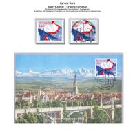 Schweiz 2022 Mein Kanton - Bern FDC