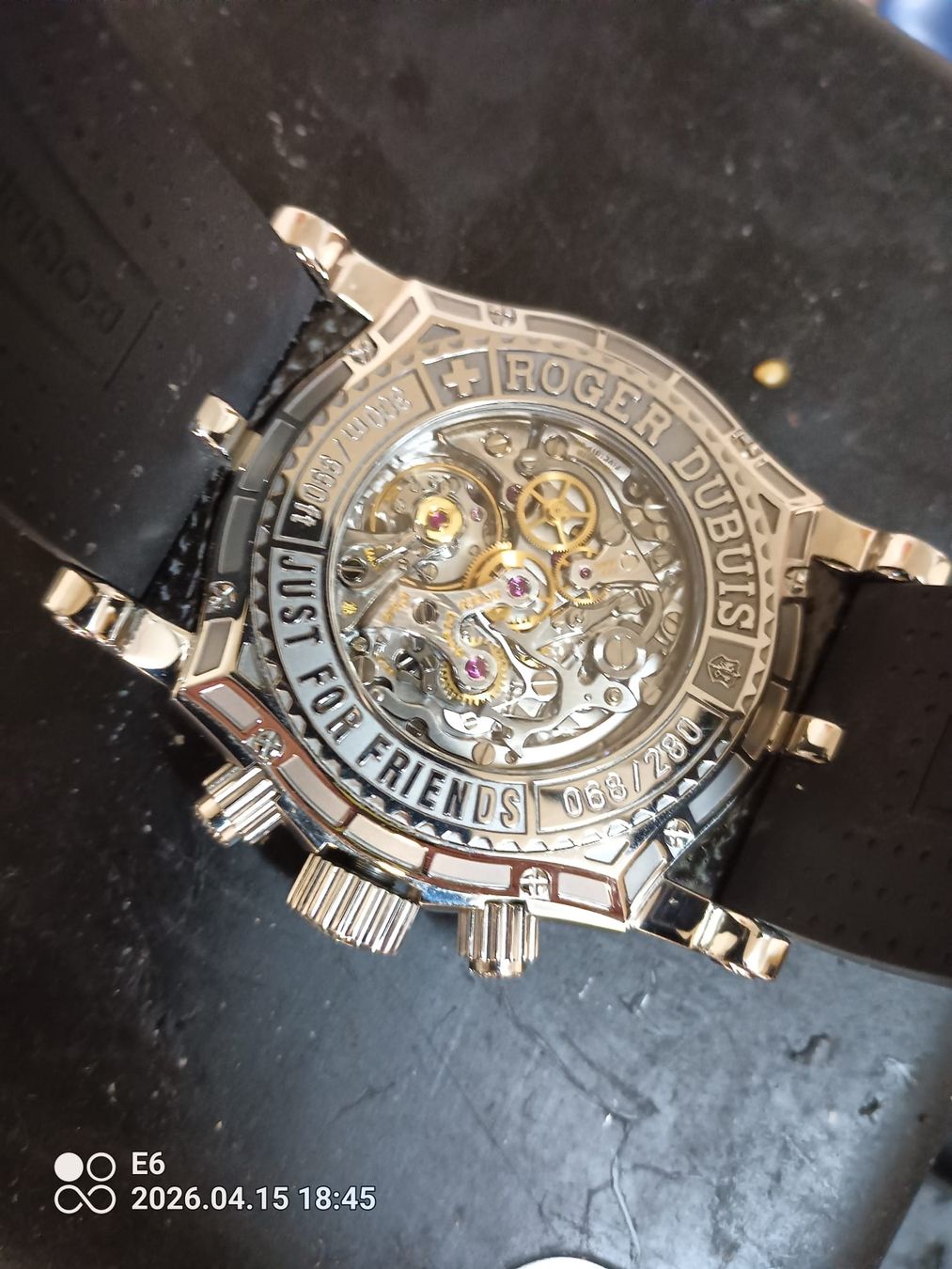 Roger Dubuis Orologi: Montre Roger Dubuis – Nuovo (secondo la descrizione) da Cottens FR venduto da Carotte1 2