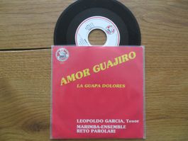 Schallplatte "Amor Guajiro" - Rarität für Sammler!