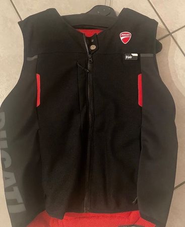 Airbag Weste Ducati (Dainese) Gr L
