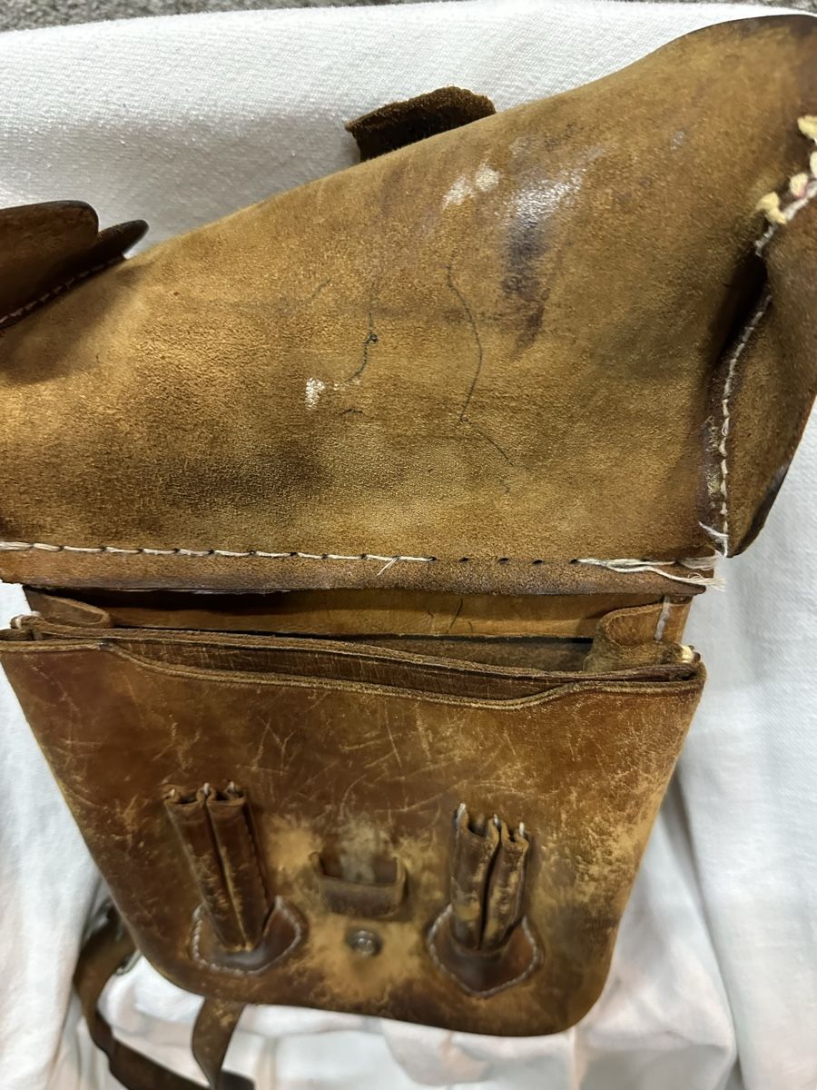 Taschen: Ledertasche vintage – Gebraucht aus Reinach AG von rares75 1
