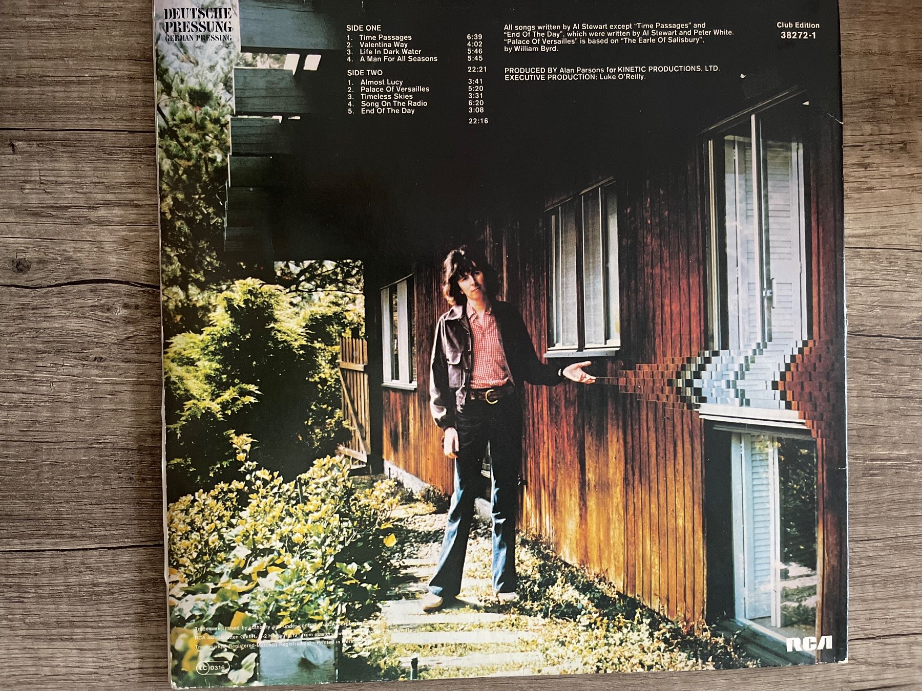 Dischi in vinile: A298/Al Stewart - Time Passages – Usato da Frutigen venduto da Philippe_jsp 1