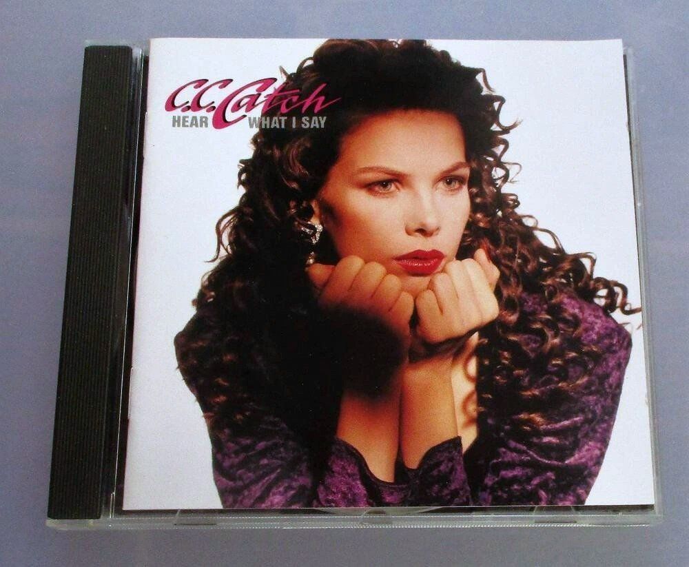 CD: C.C. CATCH - Hear What I Say – Usato da Wattwil venduto da Muriel11
