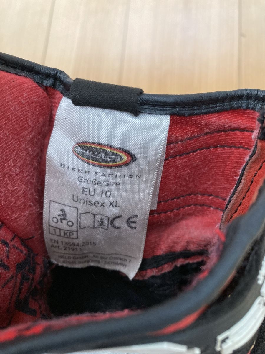 Held Altri accessori da uomo: Held Lederhandschuhe Gr.10 – Usato da Erlinsbach venduto da deniek 2
