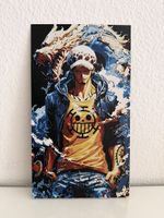 One Piece Art 3D Print Trafalgar Law