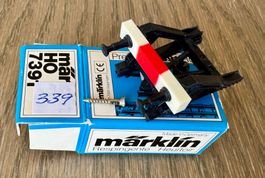 K-Gleis-Prellbock 7391; neu & blaue OVP
