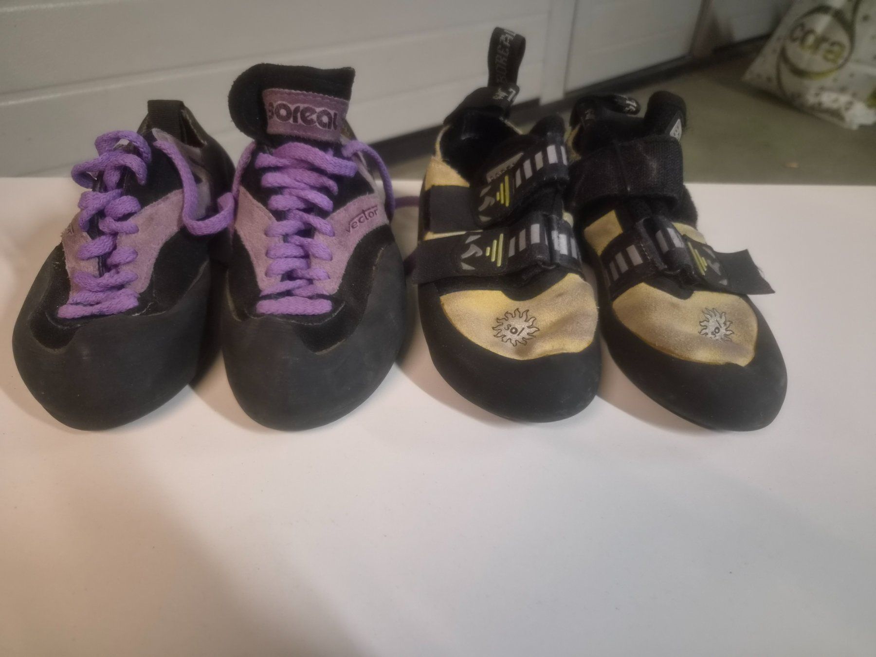 Herrenschuhe: Boreal chaussons escalade – Gebraucht aus Conthey von greenday85 1