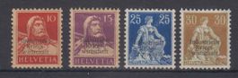 Timbres IKW 4 - 5 - 7 - 8 neuf* (445.--)
