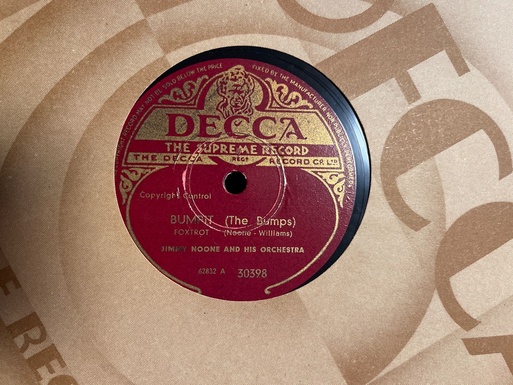 Dischi in vinile: Schellackplatten Konvolut Jazz – Usato da Hätzingen venduto da pflanzan222 7