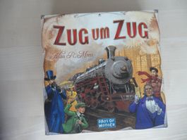 Zug um Zug Spiel des Jahres 2004 - komplett - schön