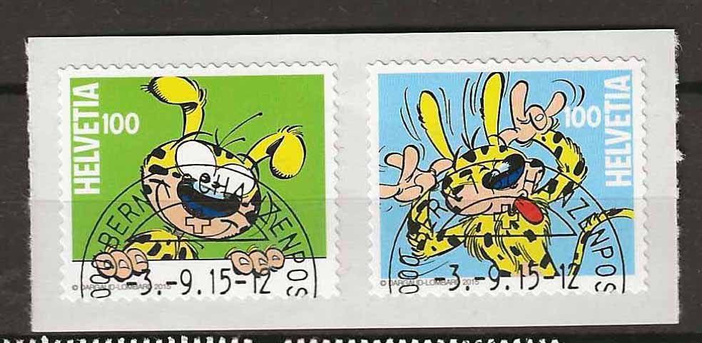 Tutti i francobolli: M1567 - Marsupilami  1er jour – Nuovo e nell'imballaggio originale da Trélex venduto da Phil_Albert