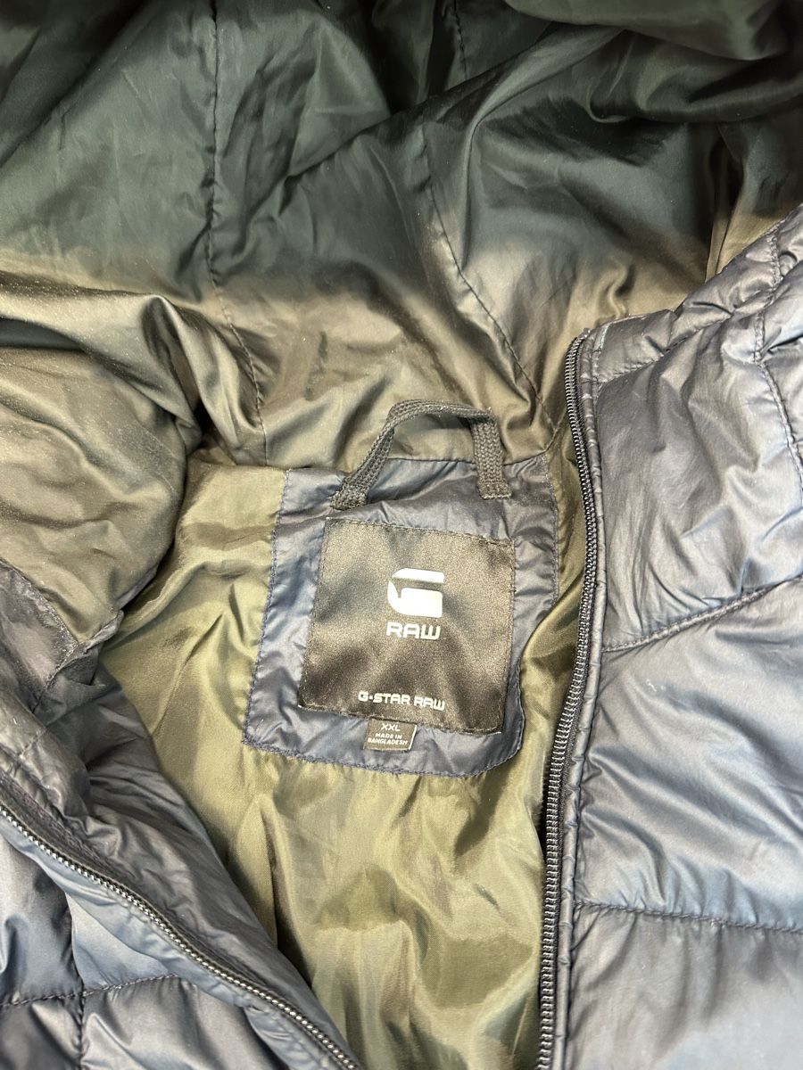 G-Star Giacche: G-Star RAW Meefic Steppjacke dunkelblau – Usato da Schwende venduto da weesli 3