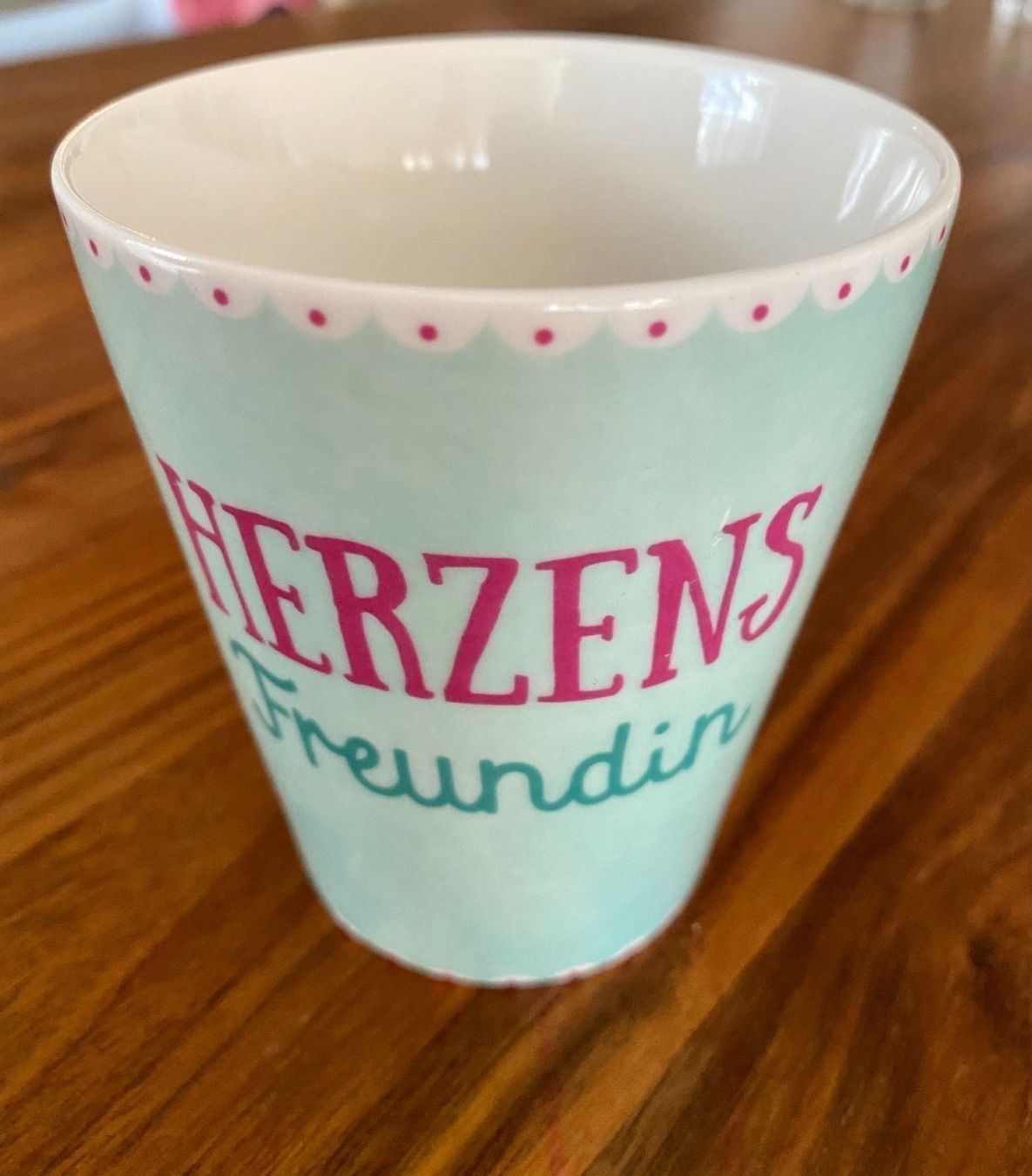 Tazze: Tasse mit Statement – Usato da Hergiswil NW venduto da Labello01 1