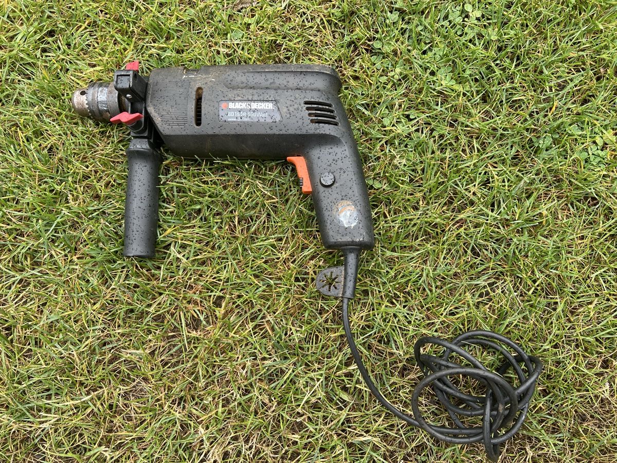 Trapani: Black &Decker Bohrmaschine – Usato da Steckborn venduto da Holiday66