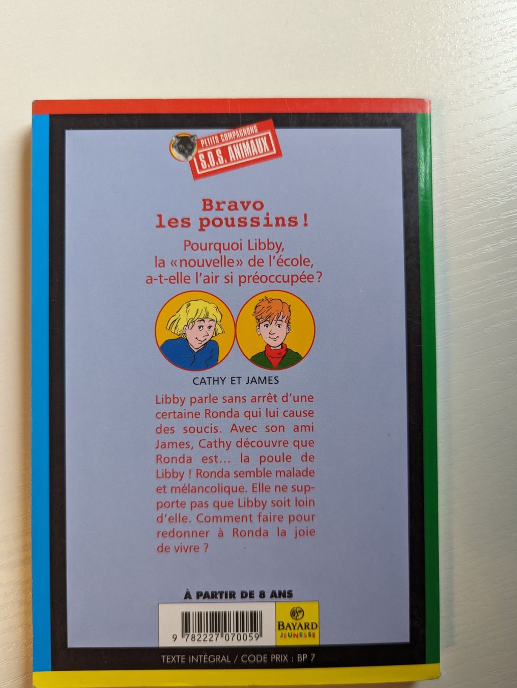 Bücher: SOS Animaux Bravo les Poussins – Neu (gemäss Beschreibung) aus Dierikon von Jolie 1