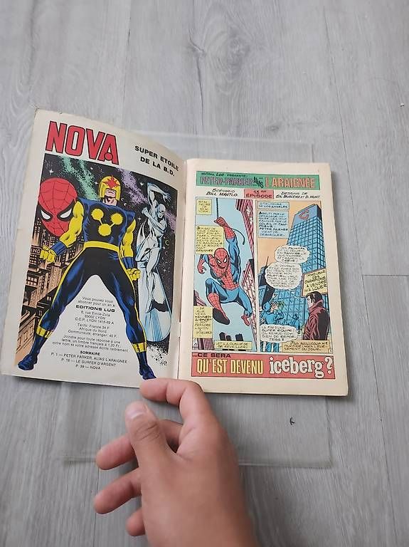 Comics: Bande dessiné marvel présente nova 14 – Gebraucht aus Romont FR von Alejandro111 3
