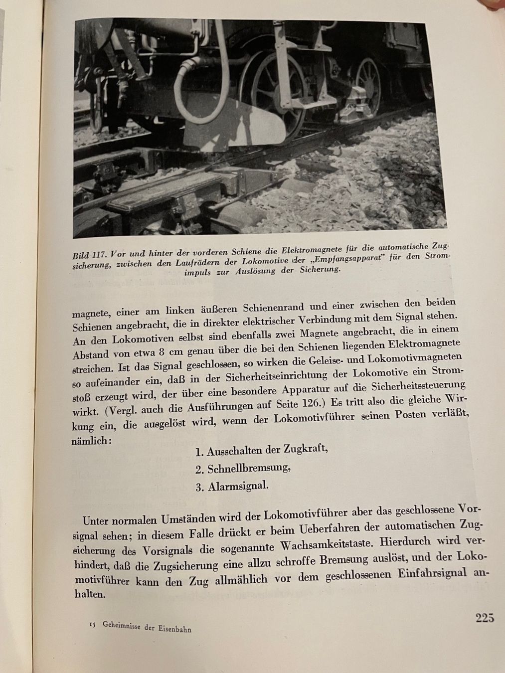 Libri: Buch - Die Geheimnisse der Eisenbahn – Usato da Samedan venduto da Gischpel25 5