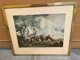 "Garde de Cavalerie" im Rahmen