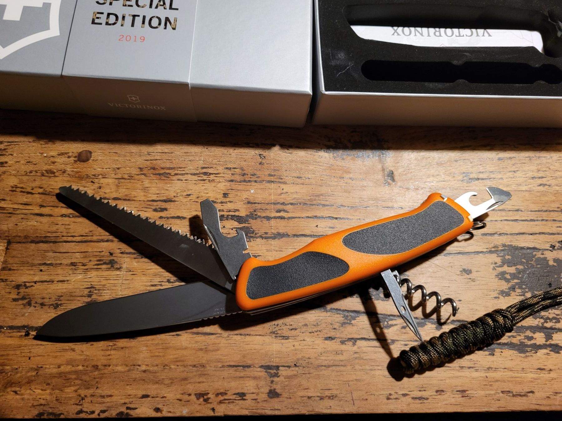 Victorinox Ranger Grip 55 Autumn Spirit Special Edition (Gebraucht