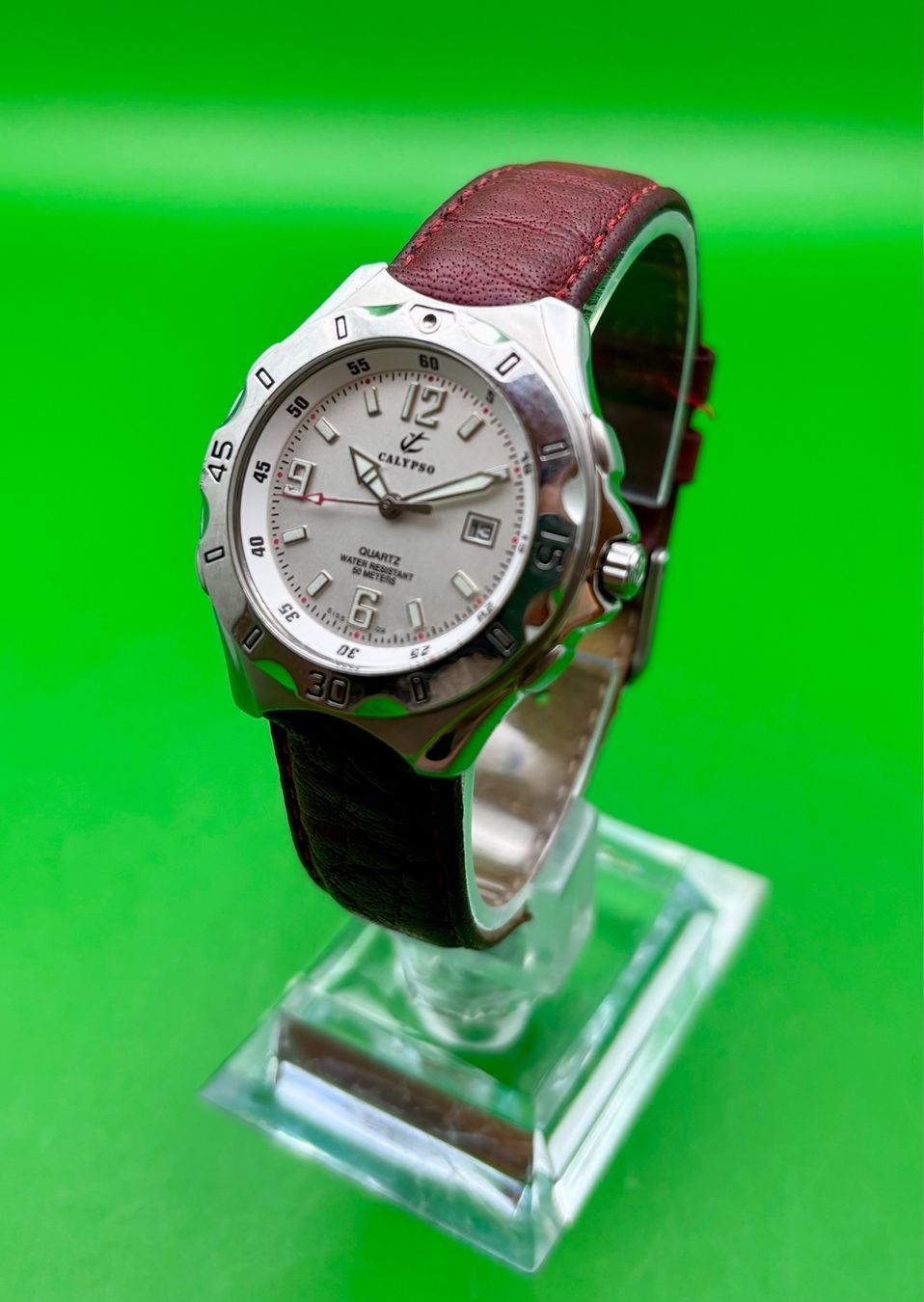 Orologi: CALYPSO DATE – Usato da Rorschach venduto da ZeitWerk.10