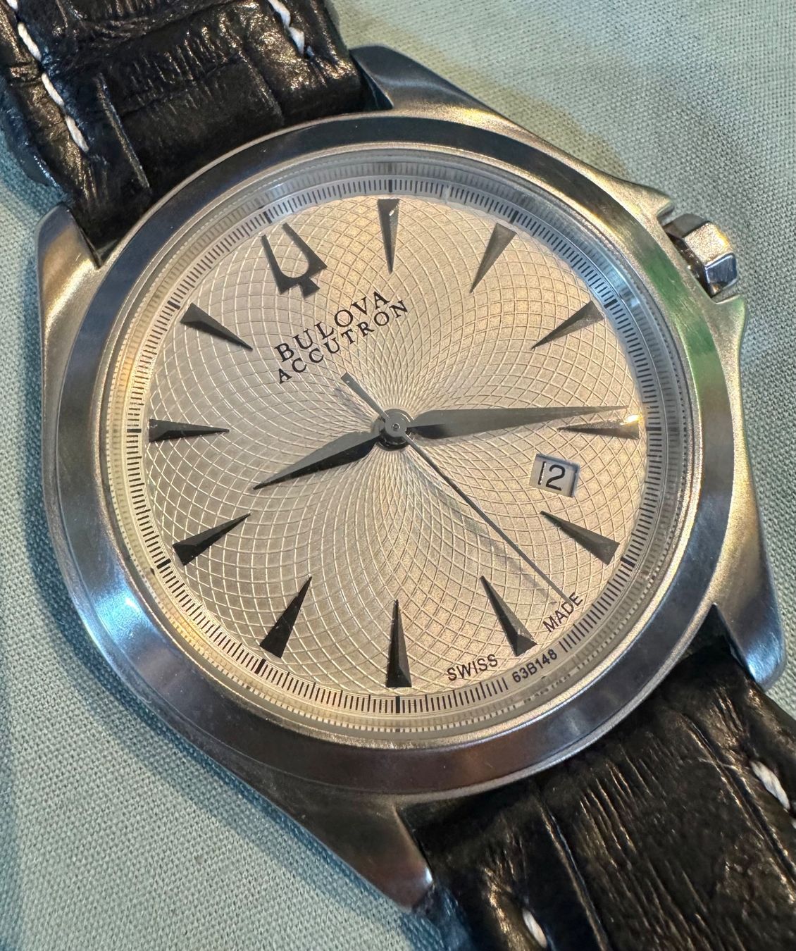 Bulova Uhren: ***** BULOVA ACCUTRON GEMINI FABRIKNEU ***** – Neu (gemäss Beschreibung) aus Giumaglio von soloemi