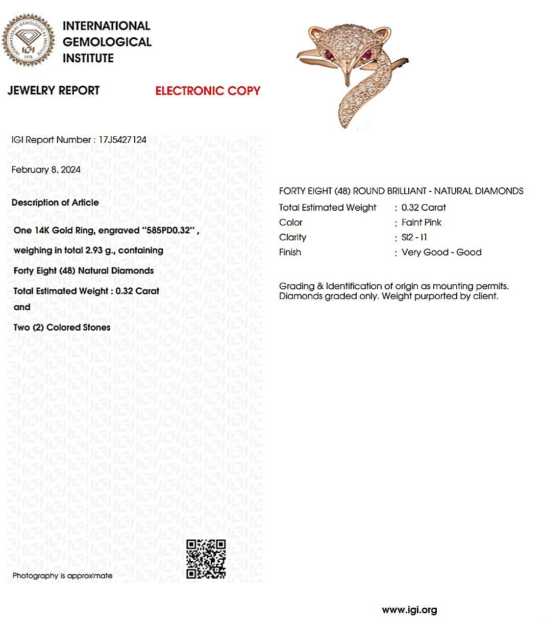 Ringe: Diamant-Ring 14k Roségold 0,36ct – Neu und originalverpackt aus Illnau von Juwelier_Mahler_GmbH 5