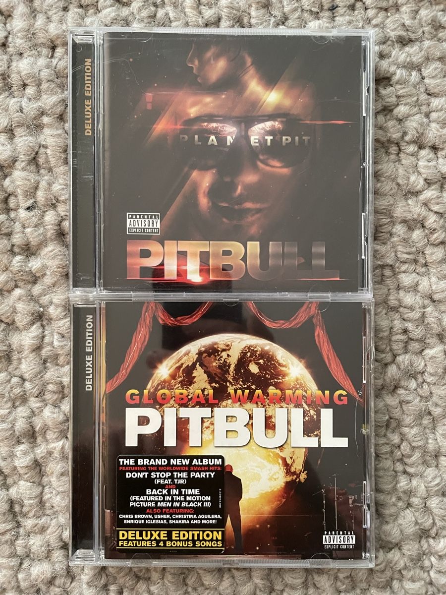 CD: 2x Pitbull – Usato da Reinach AG venduto da trigger7811