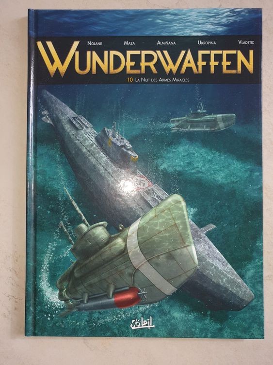 Wunderwaffen 10 - La nuit des Armes miracles | Kaufen auf Ricardo