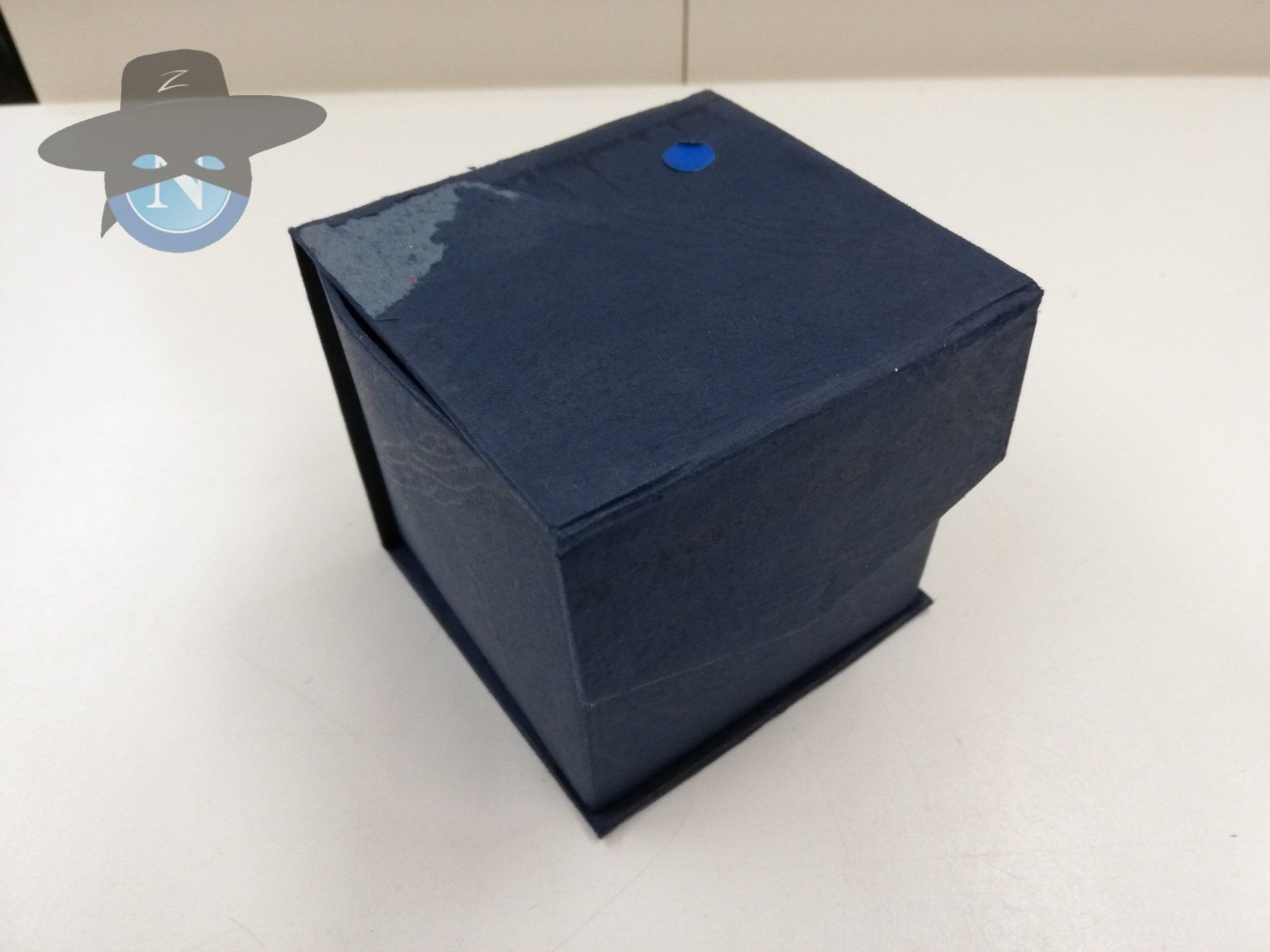Tutte le decorazioni: Glas Diamant - blau / 10 cm – Usato da St. Gallen venduto da zorro_dc 4