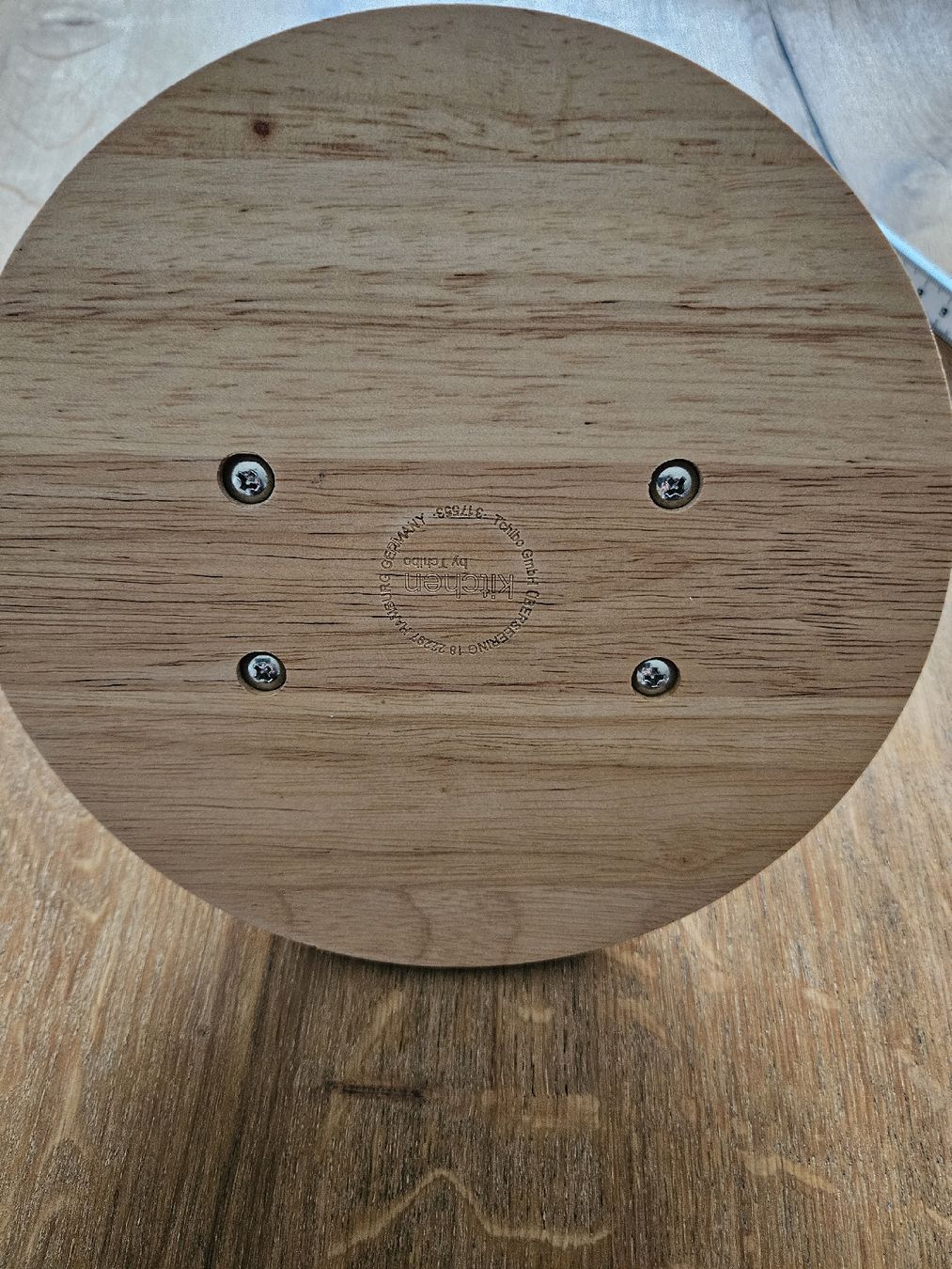 Altro in Decorazioni & Accessori: Holz Tablet oder Bild- oder Buchständer Edelstahl modern – Usato da Bremgarten b. Bern venduto da Lexy05 1