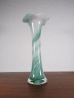 Peter Kaspar Kristall Vintage Glasvase Opaline 1970er Jahre