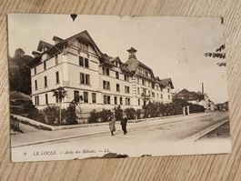 Alte PK / Le Locle - Asile des Billodes Gelaufen 1920