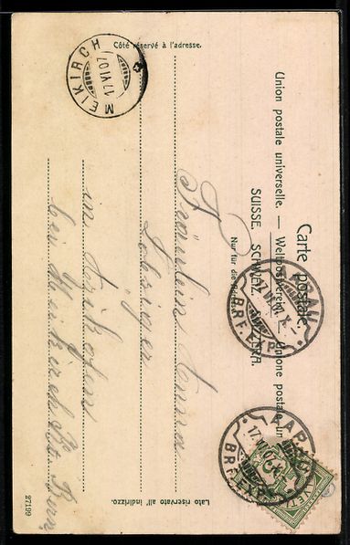 Cartoline postali: AK Aarau, Weltidenkmal – Usato da Berlin venduto da bartko-reher 1
