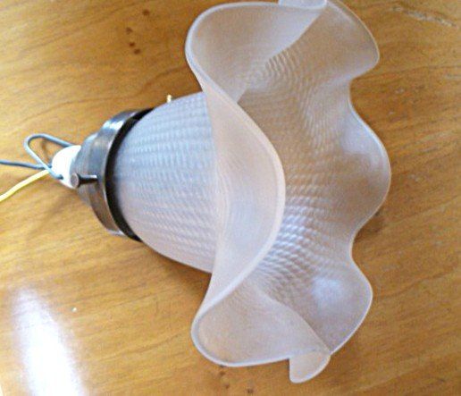 Lampen: Antike Messing - Deckenlampe mit Schirm – Gebraucht aus Effretikon von Heimstudio 3