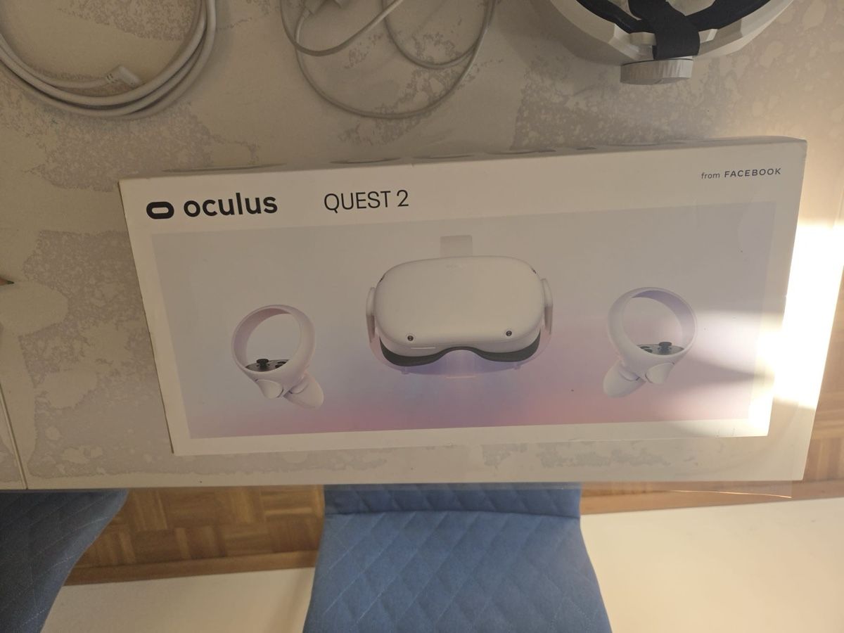 Meta Casco VR: META OCULUS QUEST 2 256 GO CASQUE VR – Nuovo (secondo la descrizione) da Givisiez venduto da dor_xb9k 1
