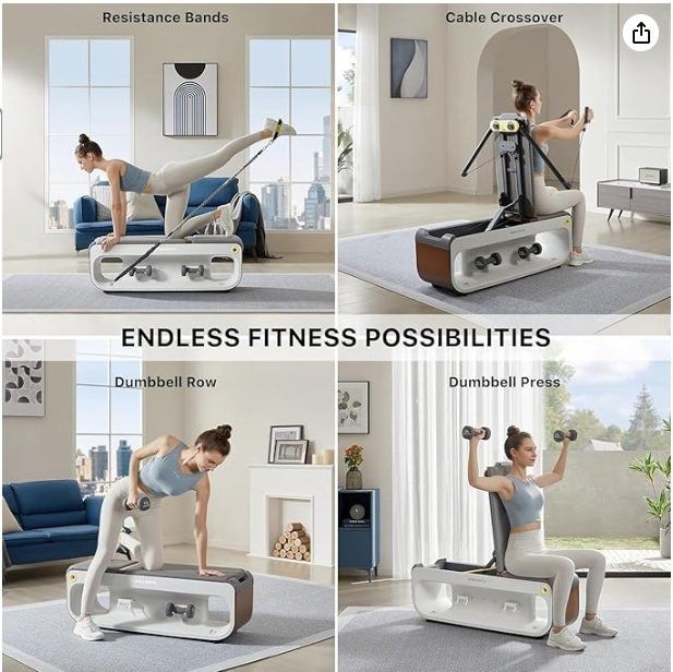 Kettler Hometrainer: Coplete Home Pilates Gym – Nuovo (secondo la descrizione) da Oberschrot venduto da sam_65t2 4