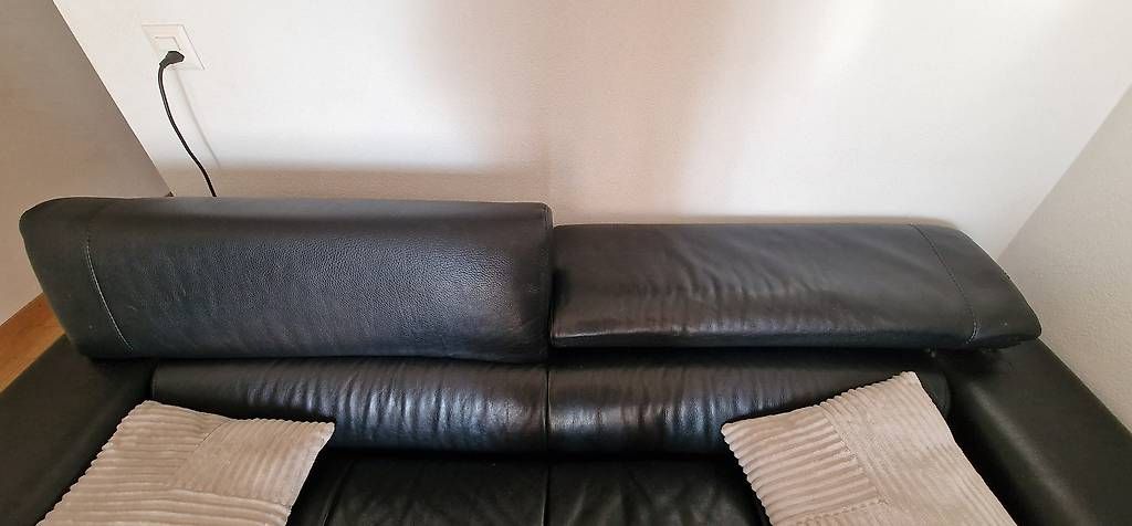 Divani: Canapé en cuir Natuzzi – Usato da Rue venduto da Mauro7 4