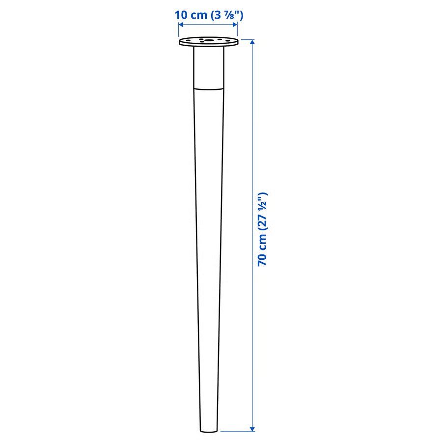 Ikea Autre mobilier: 2 Tischbeine HILVER IKEA – D'occasion à Zürich par annakathita 3