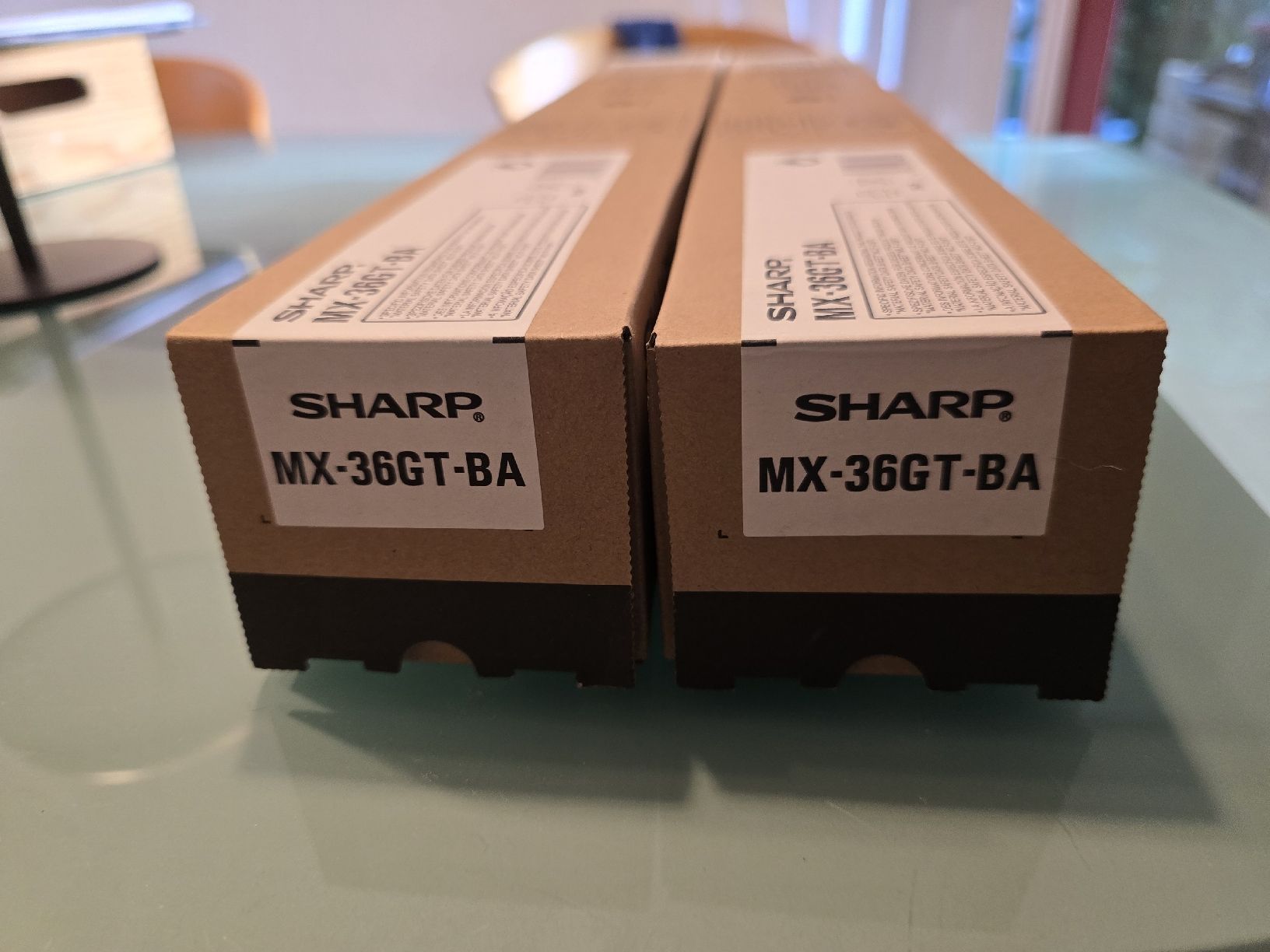 Sharp Cartouches & Toner: SHARP MX-36GT-BA Toner neu – Neuf avec emballage d'origine à Berikon par Airxonic