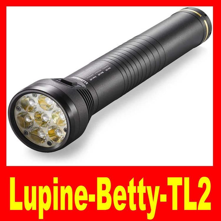 Lupine Betty TL2 Taschenlampe 5000 Lumen | Kaufen auf Ricardo