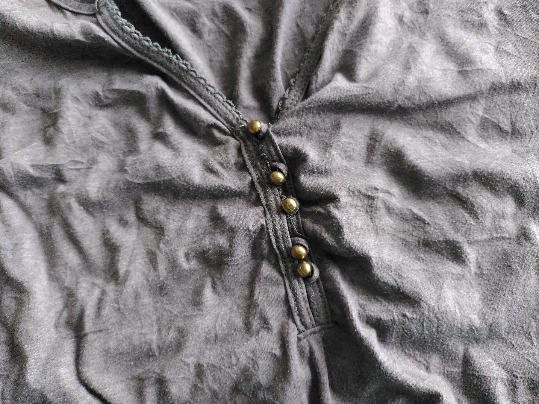 Pullover & Sweatshirts: 🤩 dünner Pullover mit Crop-Saum, anthrazit, Grösse XL – Gebraucht aus Felben-Wellhausen von Awallner 1