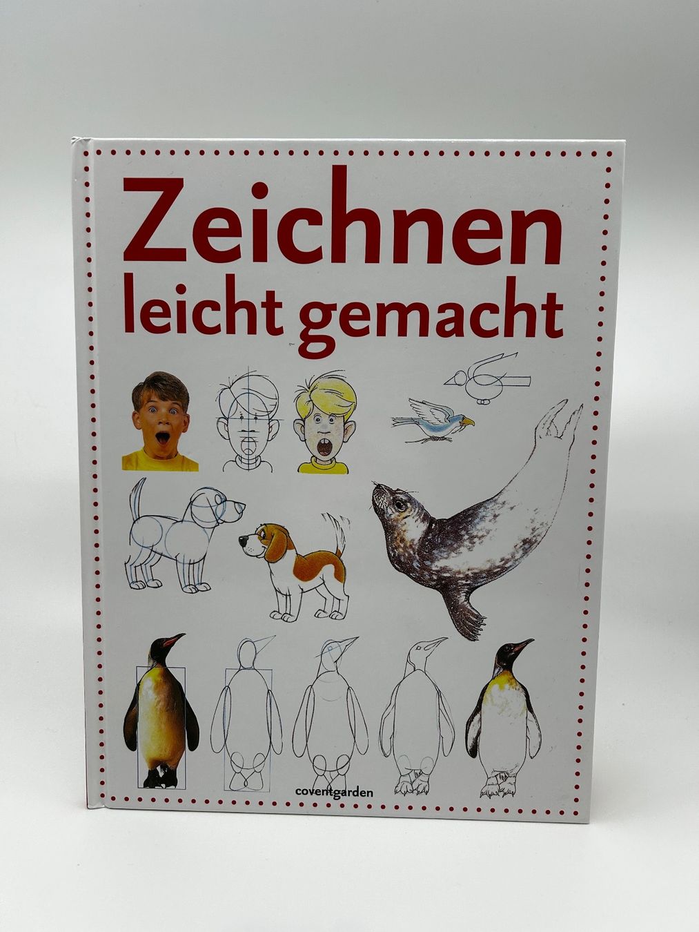 Bücher: Zeichnen leicht gemacht – Gebraucht aus Pfeffingen von guvalia