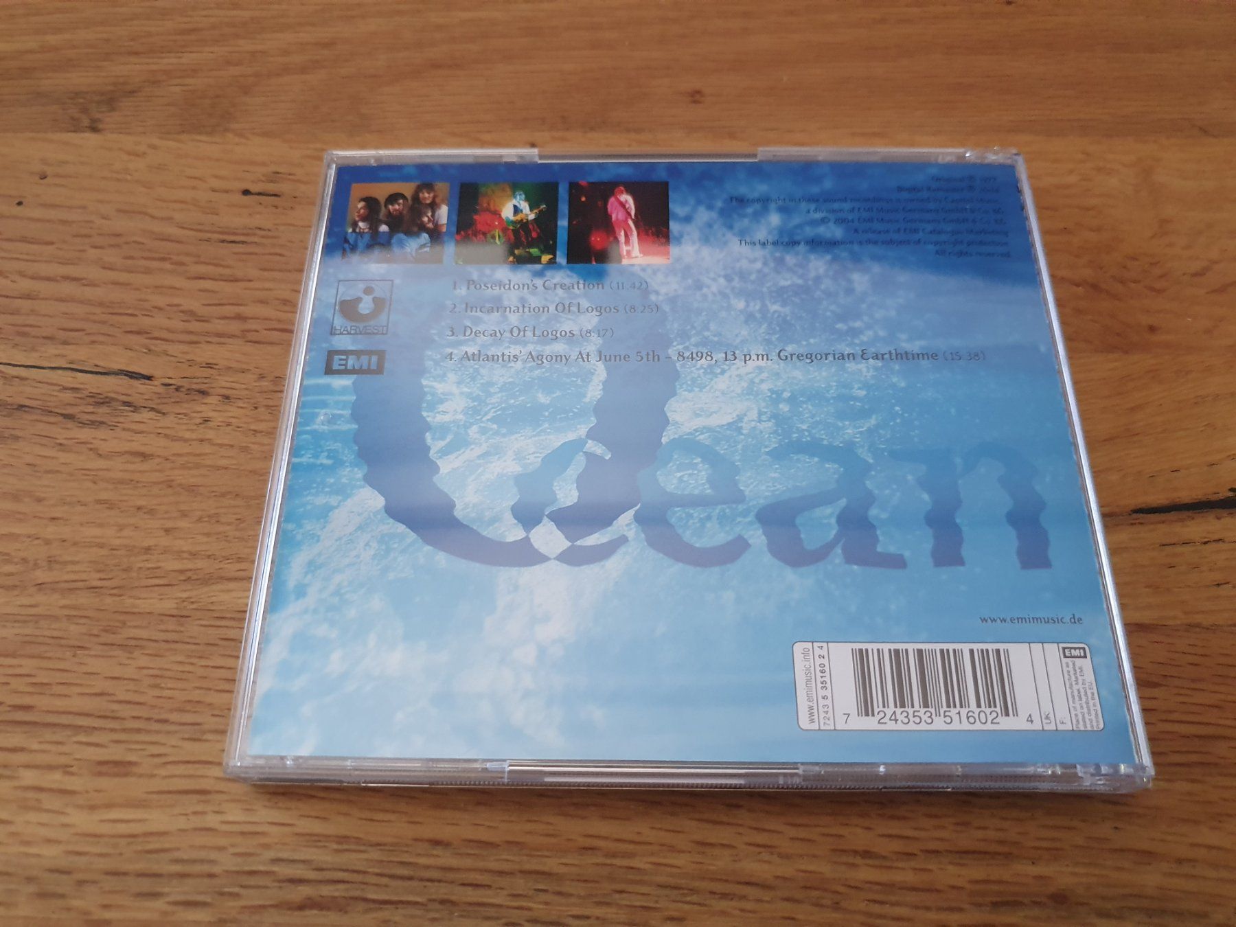 CDs: Eloy - Ocean - Remastered - CD – Gebraucht aus Auenstein von Trilos 1