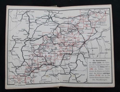 Livres: Antikes Buch: Albführer, von Julius Wais, 1890 – D'occasion à Wolfisberg par Mirjam13 5